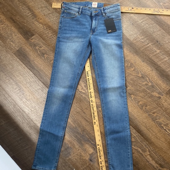 BNWT ASOS 12.5oz SKINNY HIGH RISE JEAN SZ 6/27 - Picture 4 of 14
